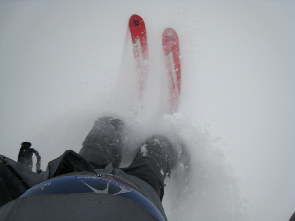 Vail Powder, January 2011