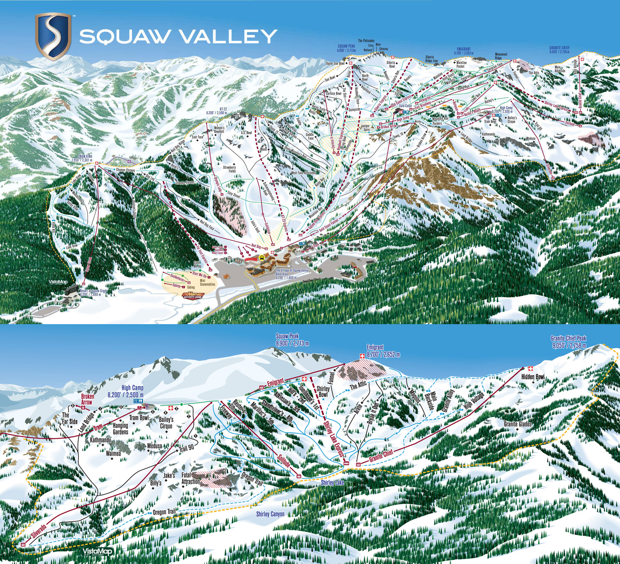 Squaw Valley, California | Ski North America's Top 100 Resorts Project