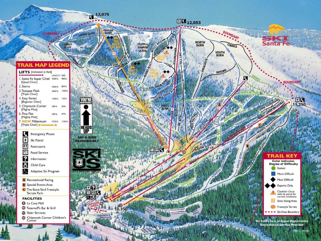 Ski Santa Fe, New Mexico Ski North America's Top 100 Resorts