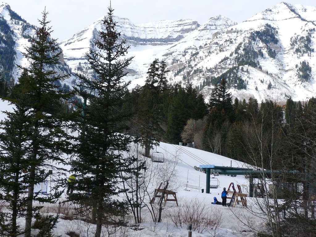 Sundance Base Area, February 2014