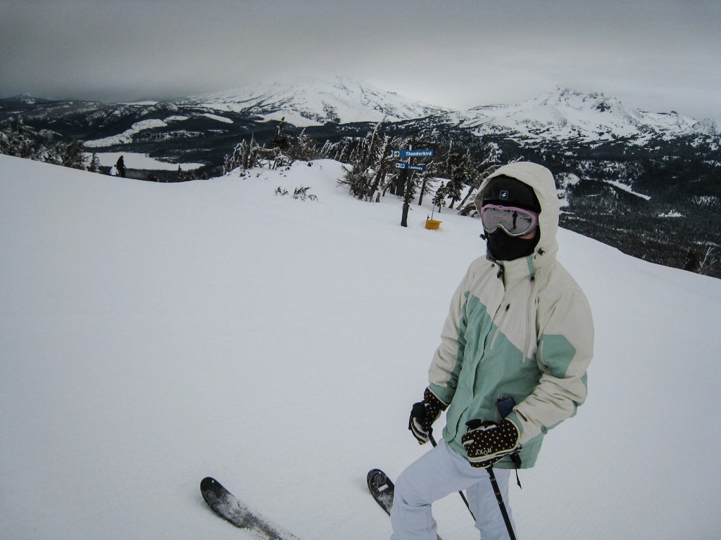 Mt Bachelor views, January 2010