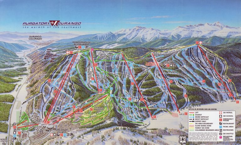 Purgatory, Colorado - Ski North America's Top 100 Resorts