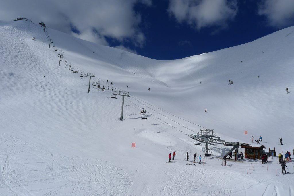 Revelation Bowl at Telluride, March 2015