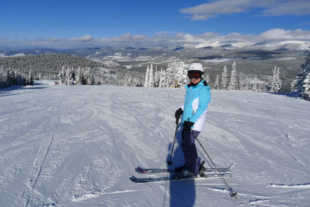Lots of easy terrain at Winter Park if you like that kind of thing, December 2014