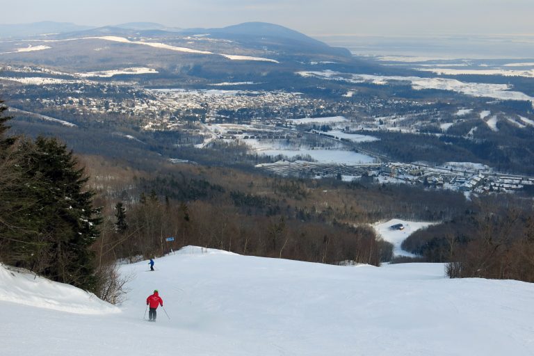 Mont-Sainte-Anne Review - Ski North America's Top 100 Resorts