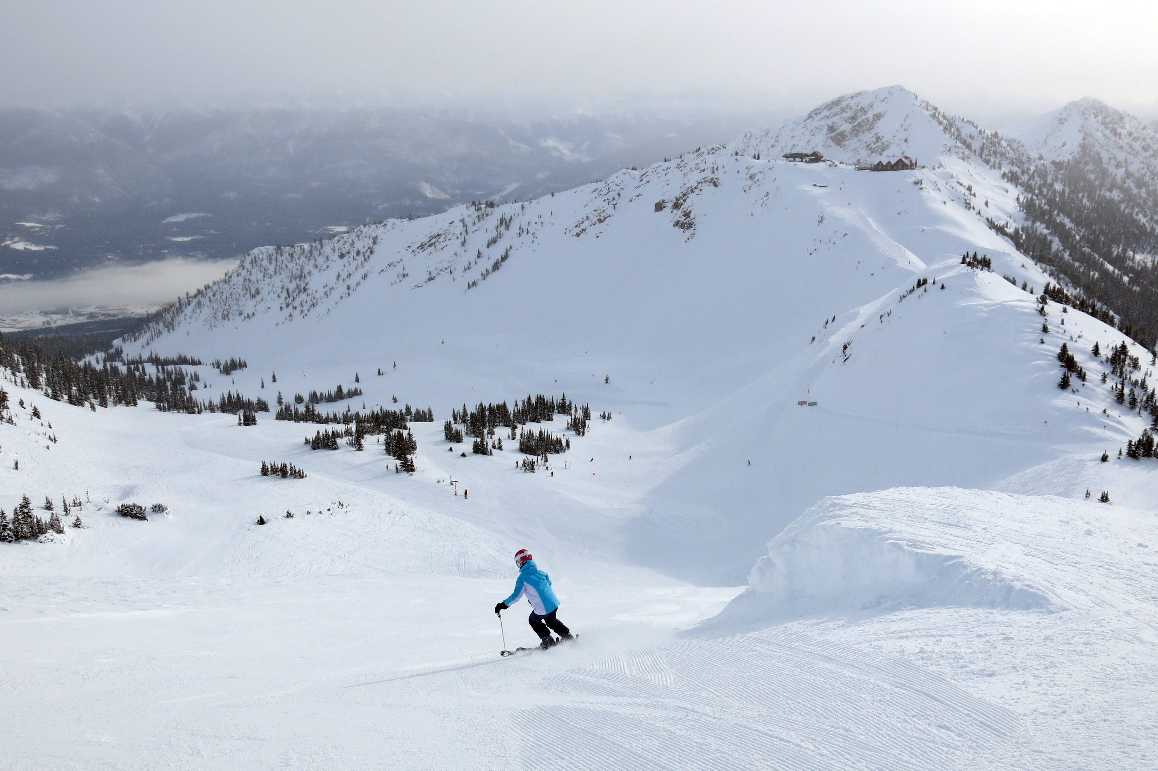 Kicking Horse British Columbia Ski North Americas Top