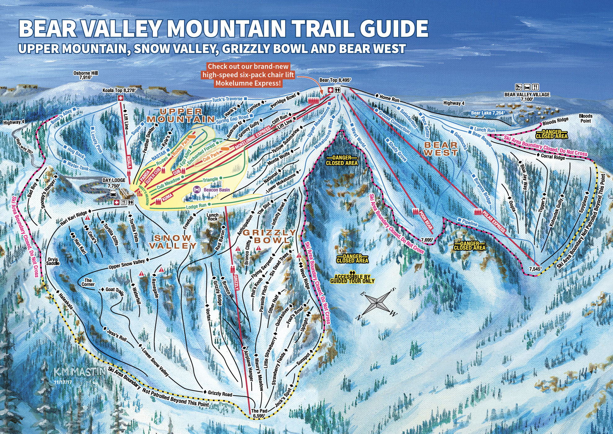Bear Valley Review Ski North America's Top 100 Resorts