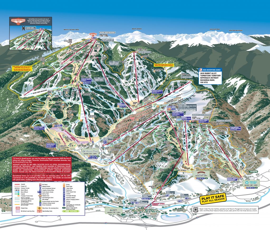 Beaver Creek Review - Ski North America's Top 100 Resorts