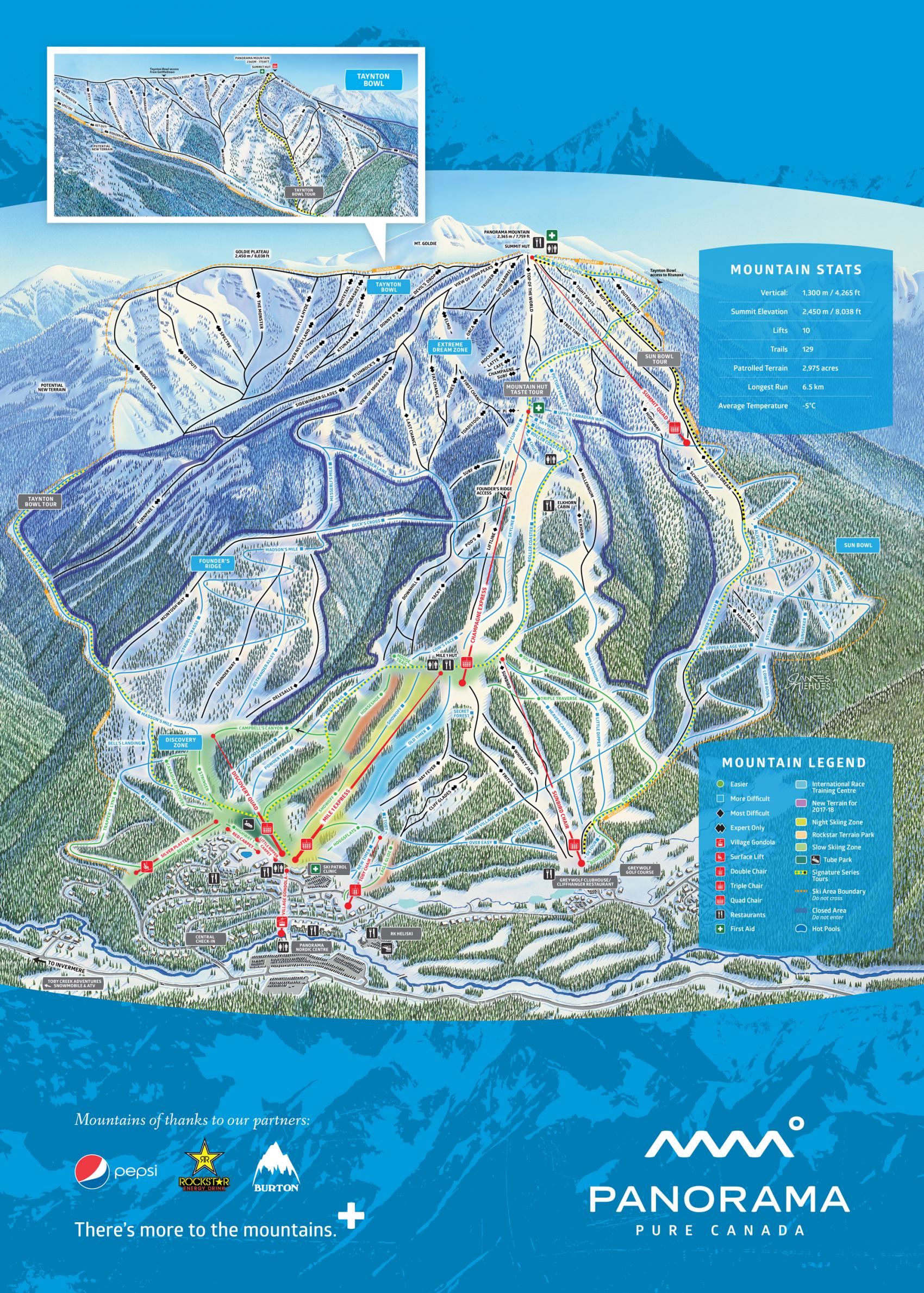 Panorama Review - Ski North America's Top 100 Resorts