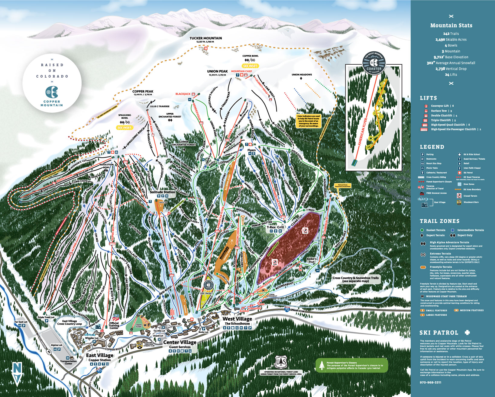 Copper Mountain Colorado Ski North America s Top 100 Resorts