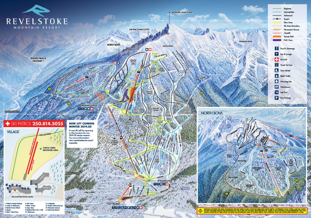 Revelstoke, British Columbia - Ski North America's Top 100 Resorts