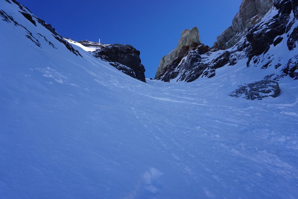 Gold Hill Chute #9 at Telluride, March 2020