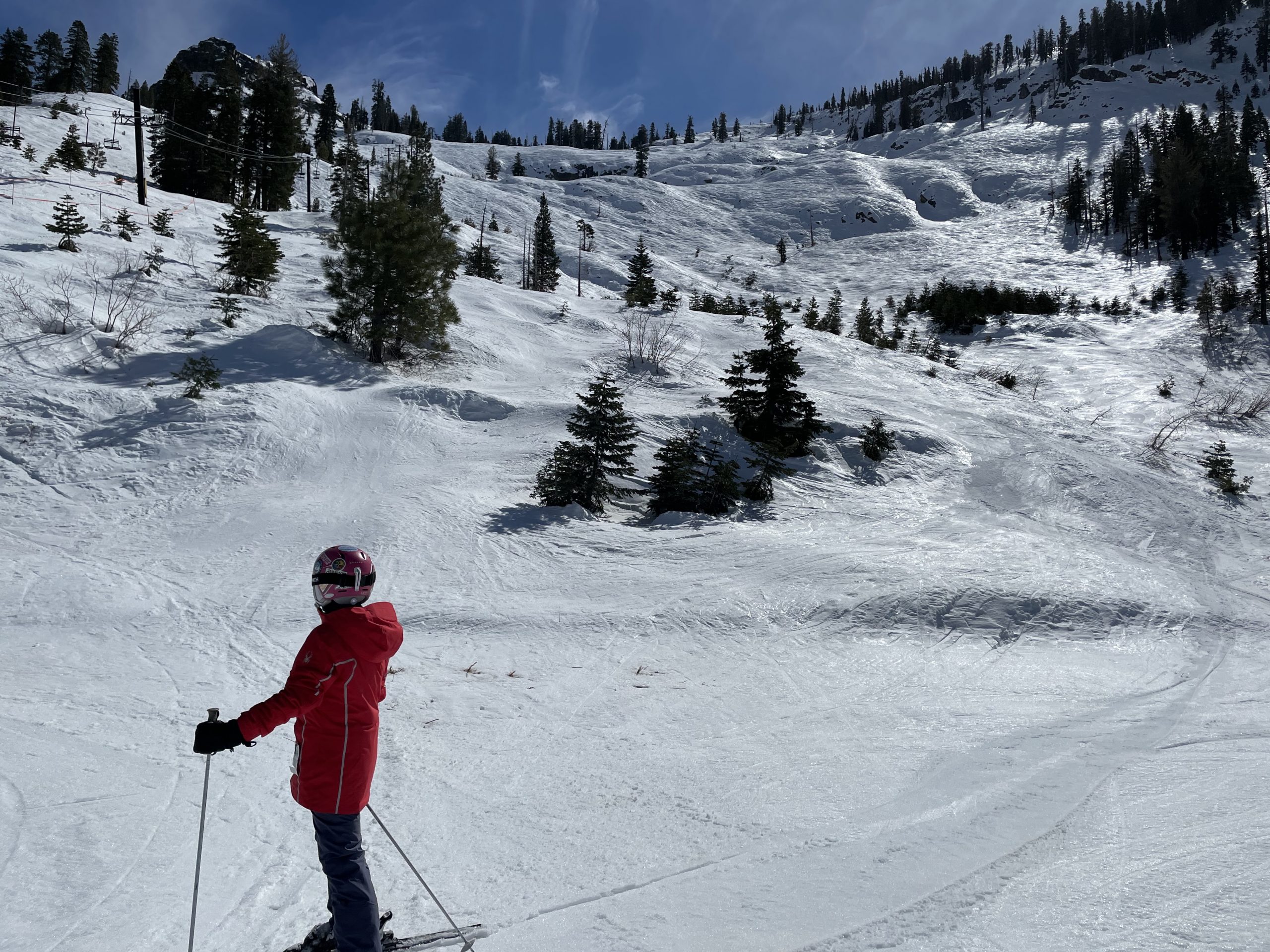 Snowmaking  Polar Peak Ski Bowl