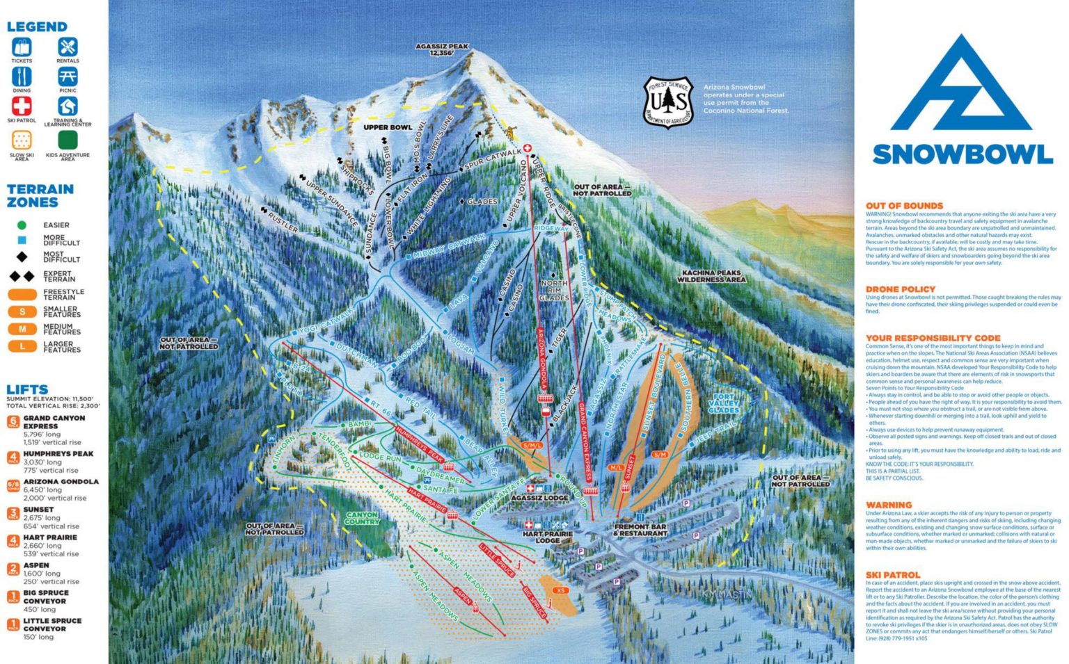 Arizona Snowbowl Review Ski North America S Top 100 Resorts