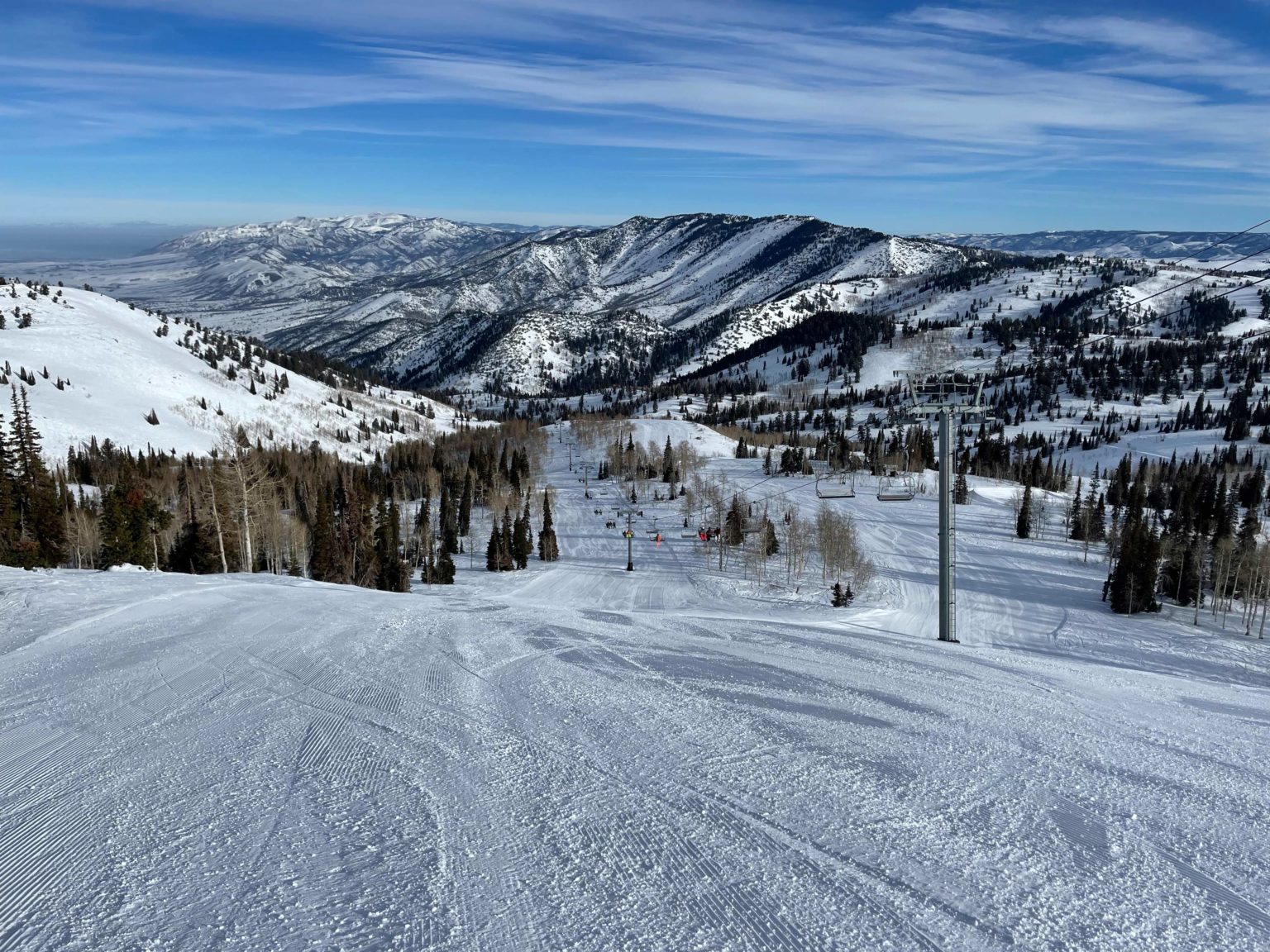 Powder Mountain Review Ski North America
