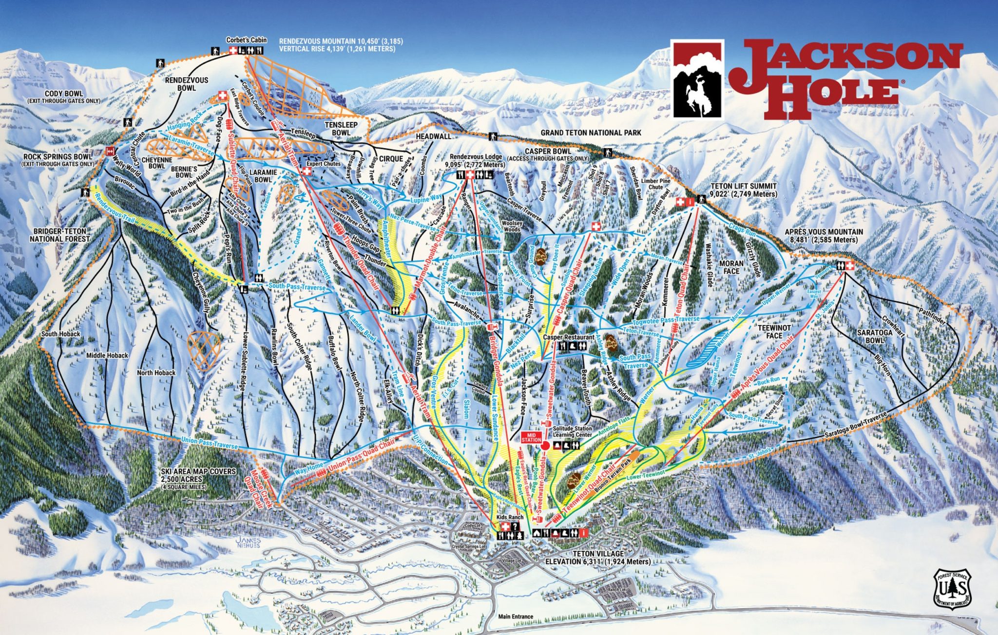 map of jackson hole wyoming        <h3 class=