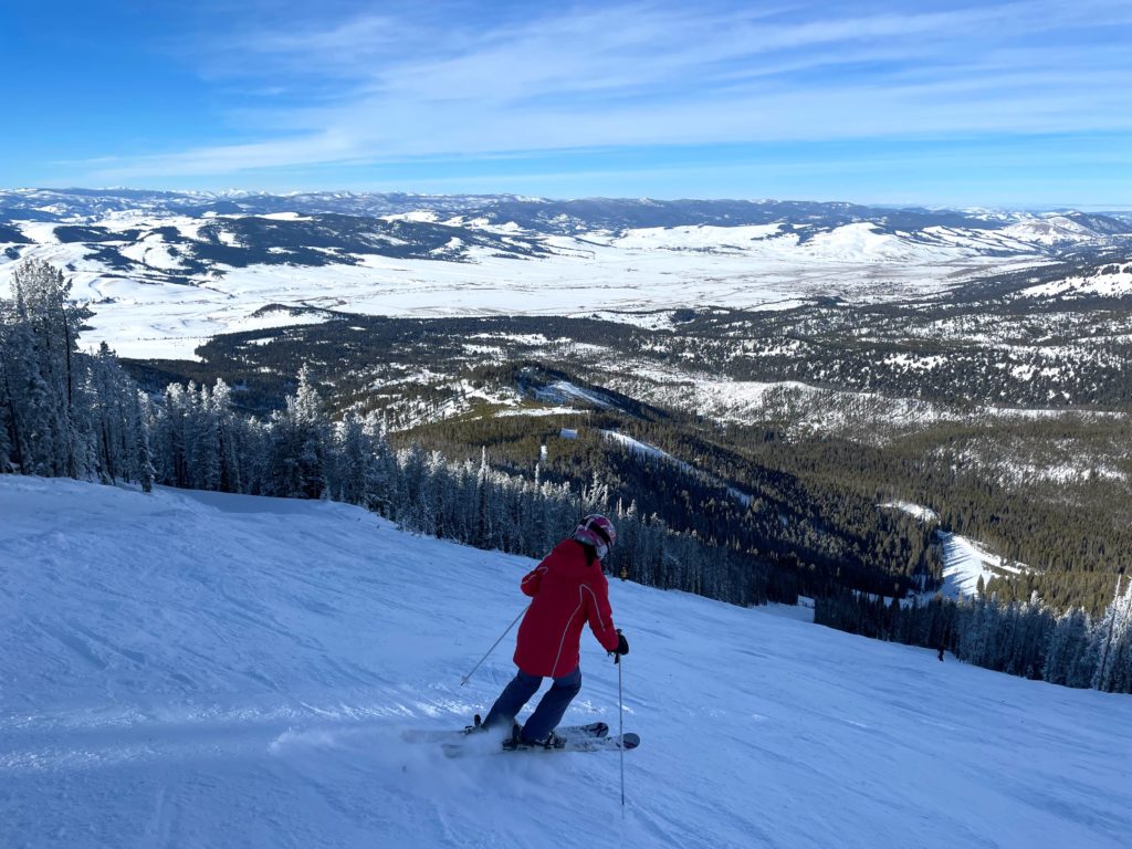 Center Stage off the Granite Chair at Discovery, January 2022