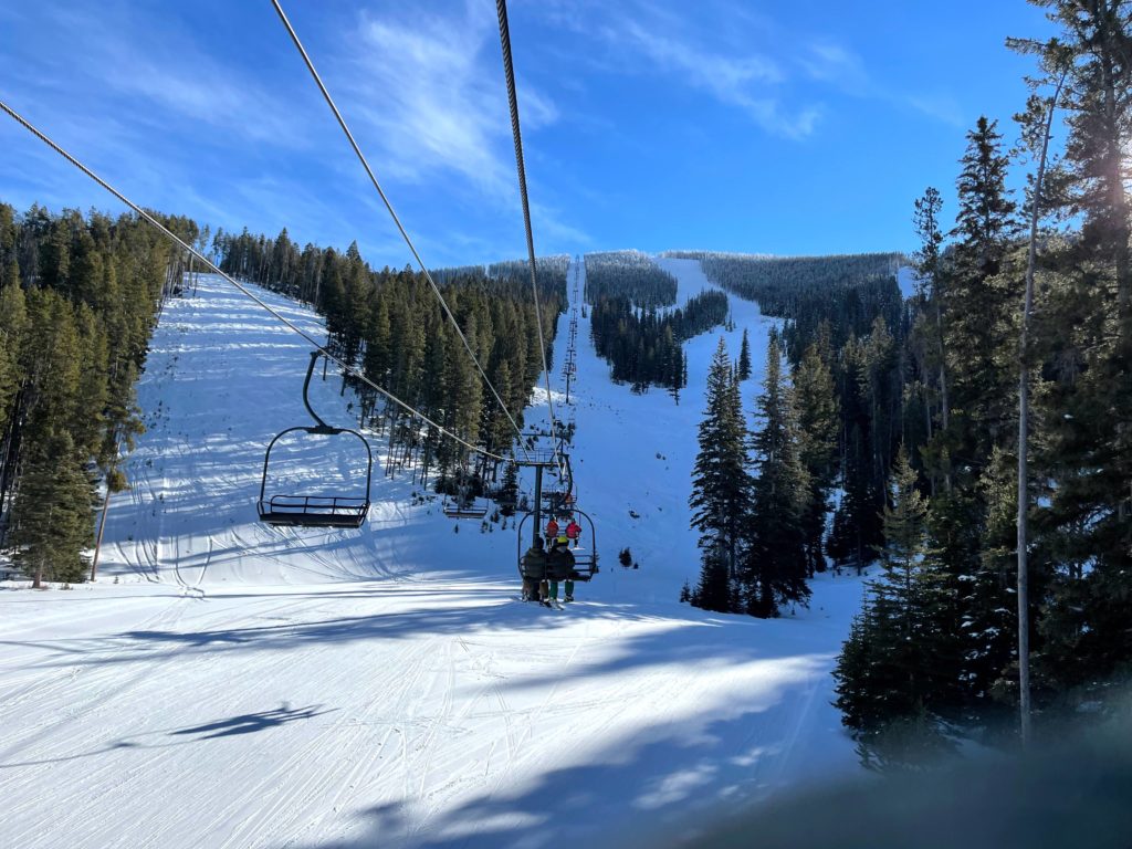 Granite Chair at Discovery, January 2022