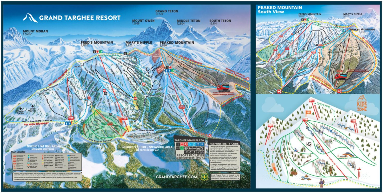 Grand Targhee Review Ski North America's Top 100 Resorts