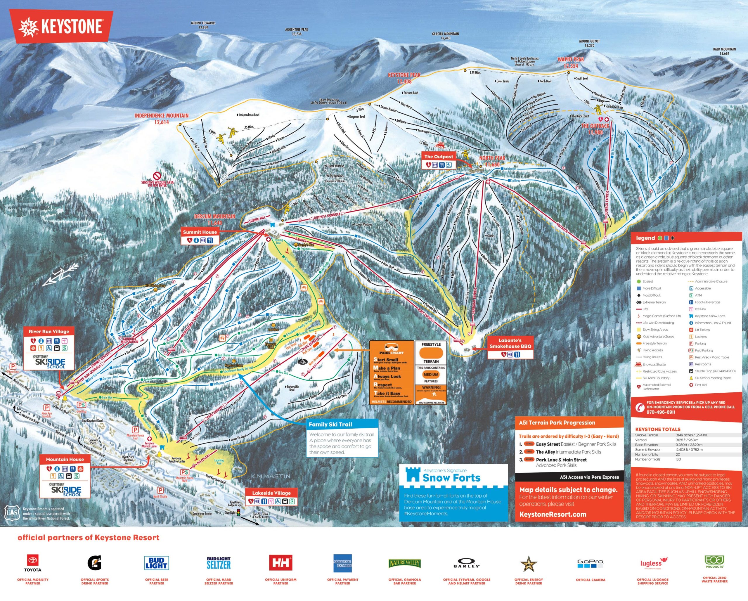 Keystone Review - Ski North America's Top 100 Resorts