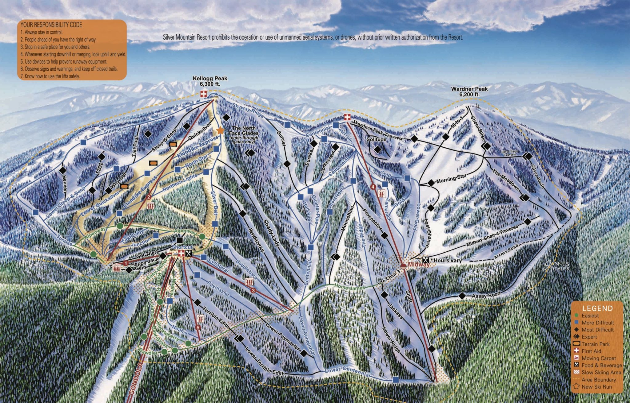 Silver Mountain Review - Ski North America's Top 100 Resorts