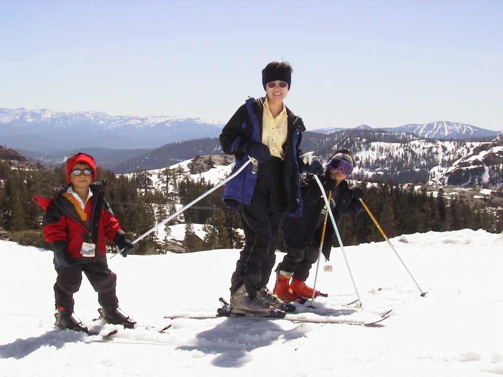 Donner Ski Ranch, April 2000