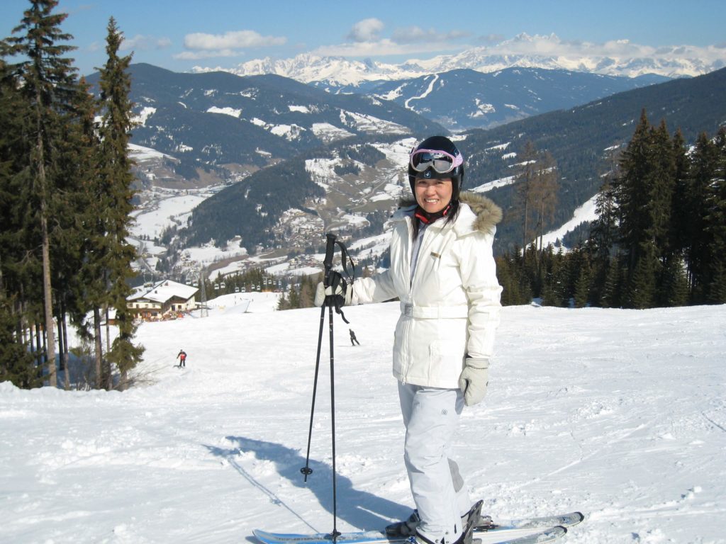 Ski amadé skiwelt near Salzburg Austria, March 2008
