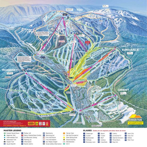 Sun Peaks Review - Ski North America's Top 100 Resorts