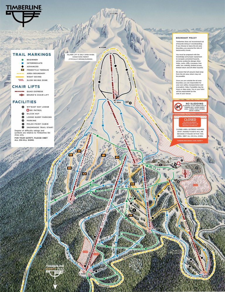 Timberline Review - Ski North America's Top 100 Resorts