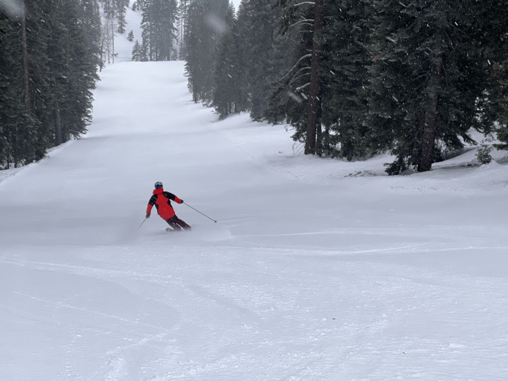 This is why we ski. Dodge Ridge - January 2023