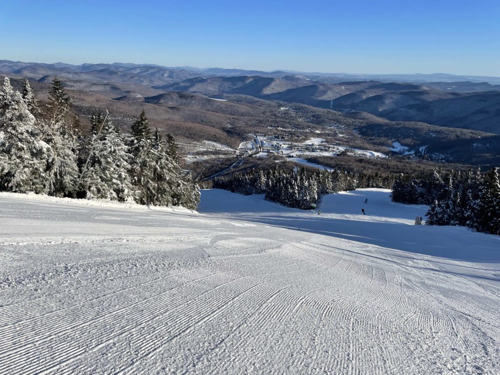 Another perfect day at Killington, March 2023