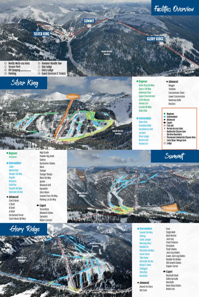 Whitewater Trail Map 22/23