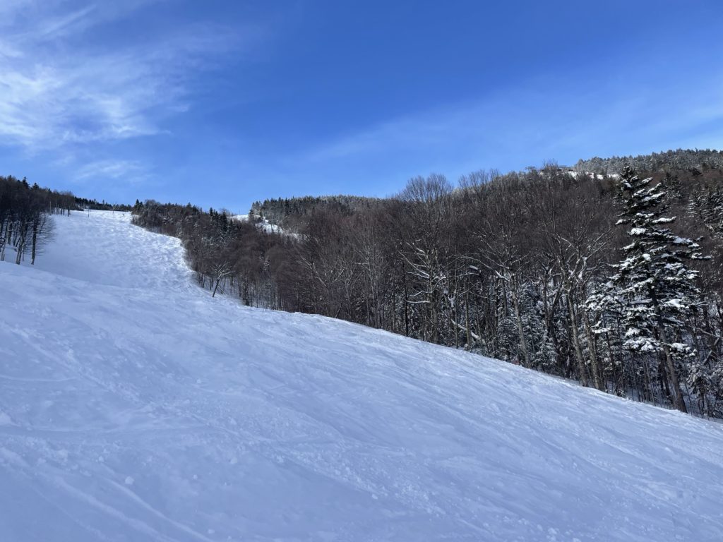 The runs of Oz at Sunday River, March 2023