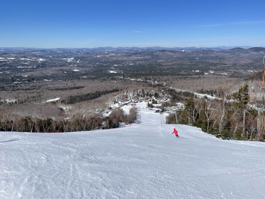 Mittersill at Cannon Mountain, March 2023