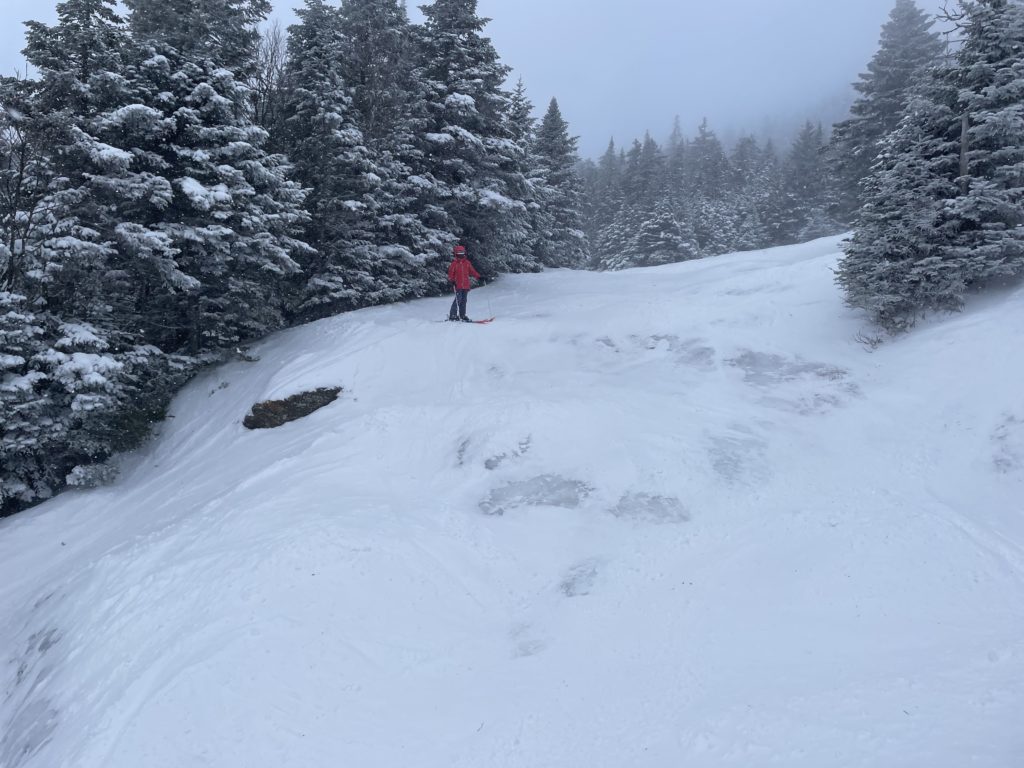 Upper Drifter at Smugglers' Notch, March 2023