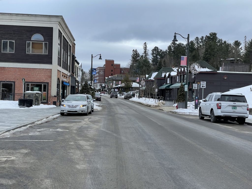 Downtown Lake Placid - March 2023