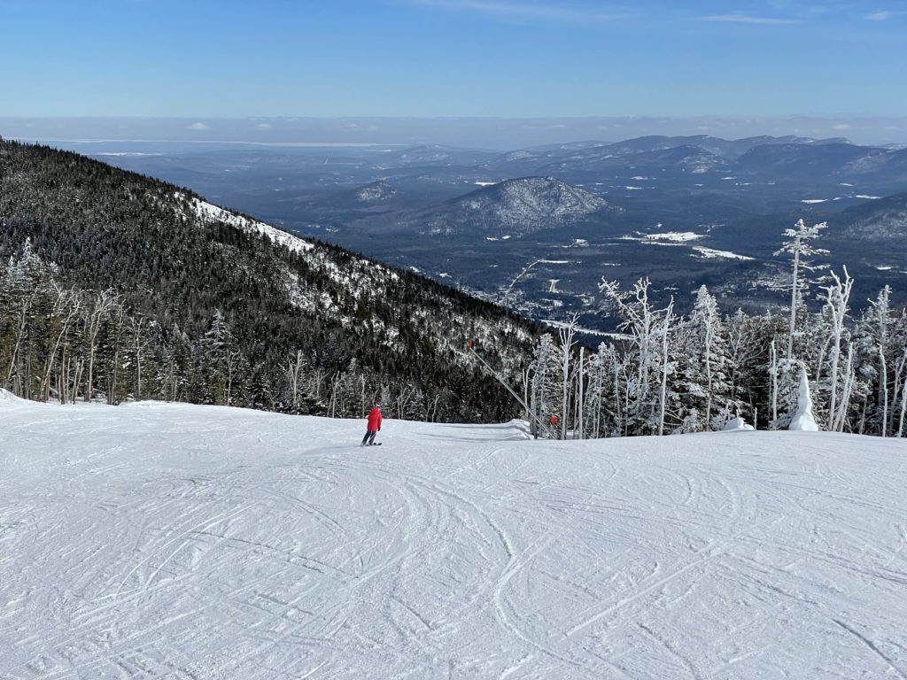 The Wilmington Trail at Whiteface - March 2023