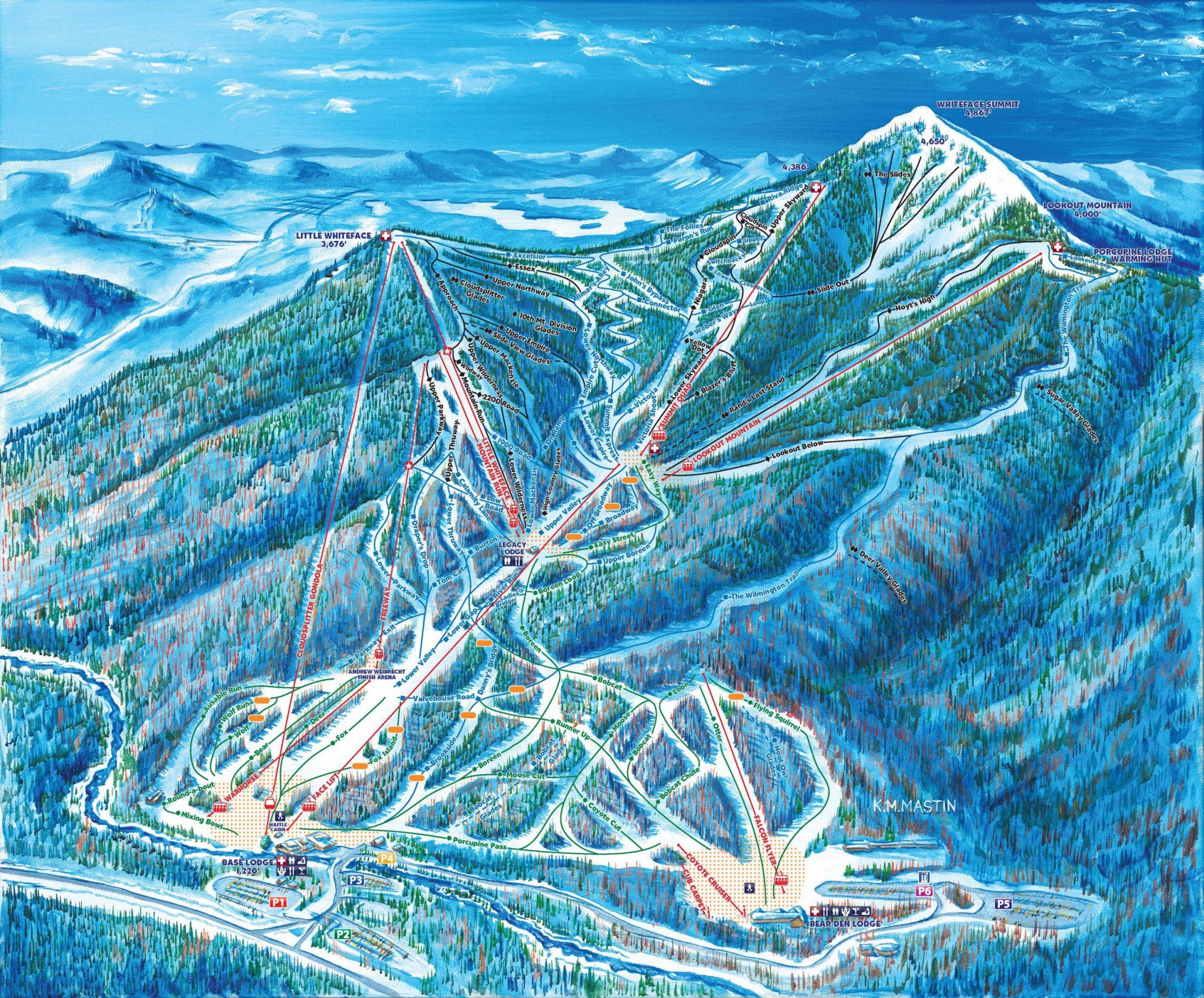 Whiteface Review - Ski North America's Top 100 Resorts