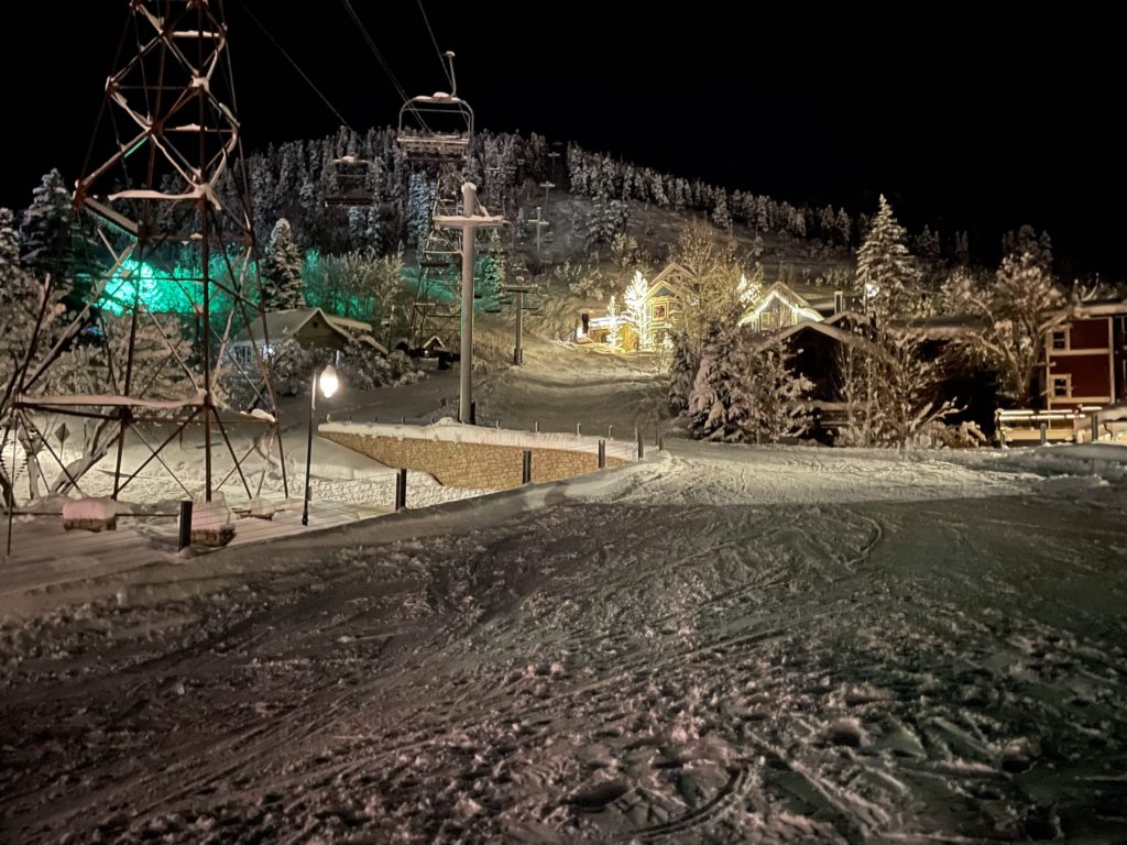 The Town lift at Park City, February 2024