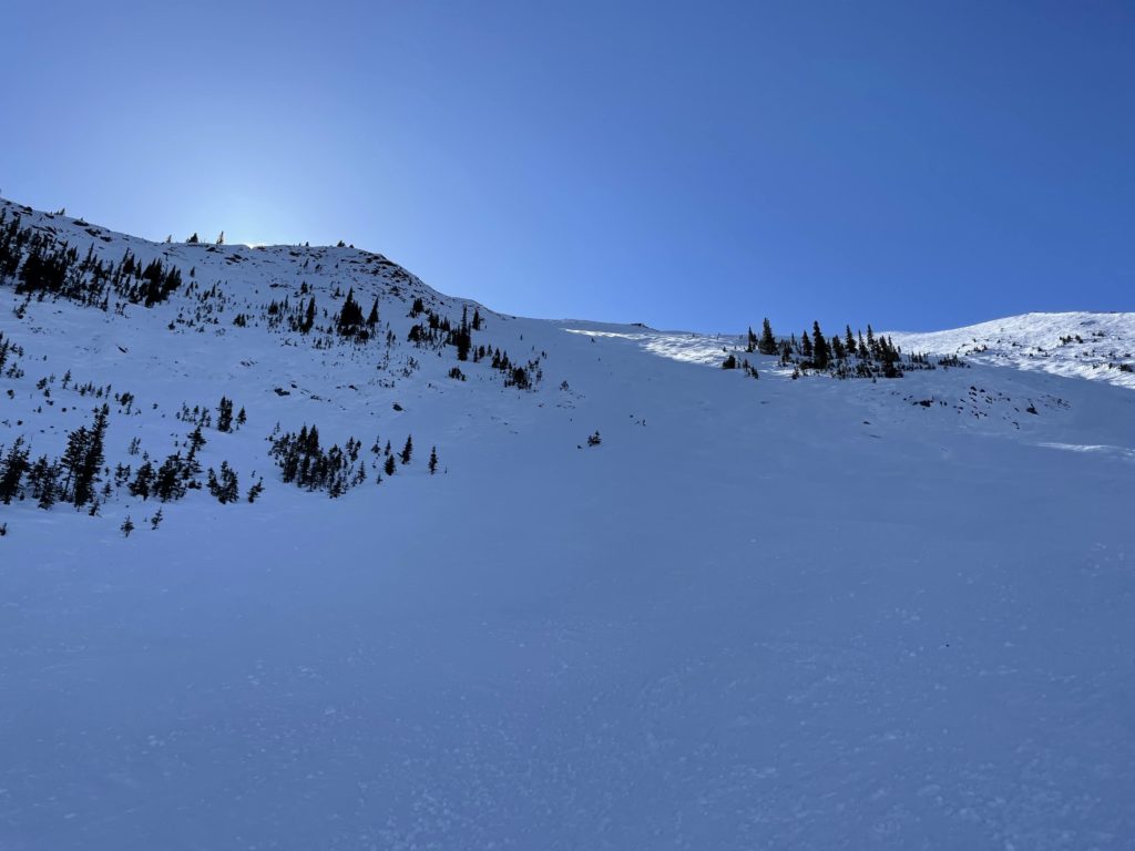 Tres Hombres at Marmot Basin, March 2024