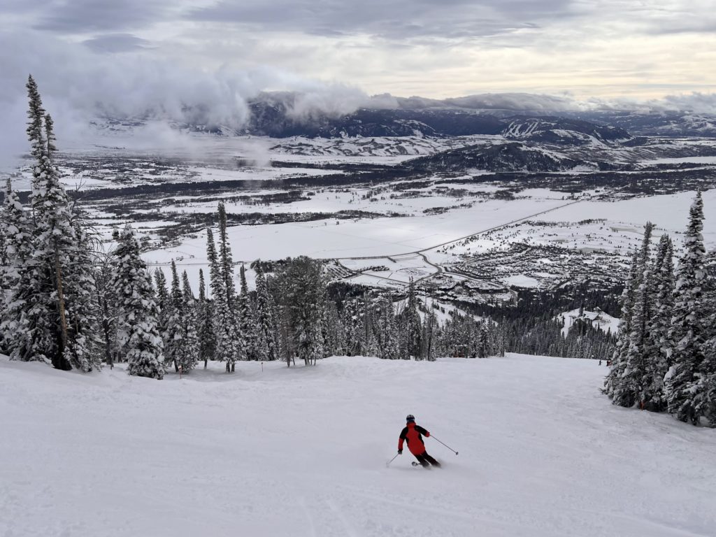 Wide Open at Jackson Hole, December 2024