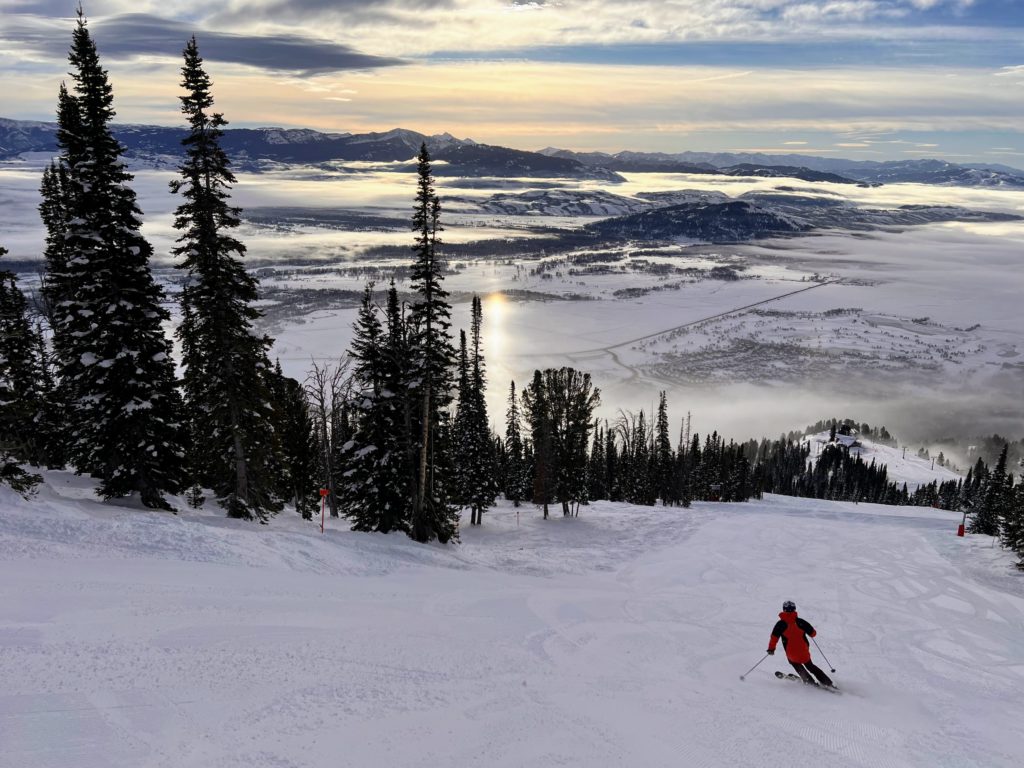 Upper Kemmerer at Jackson Hole, December 2024