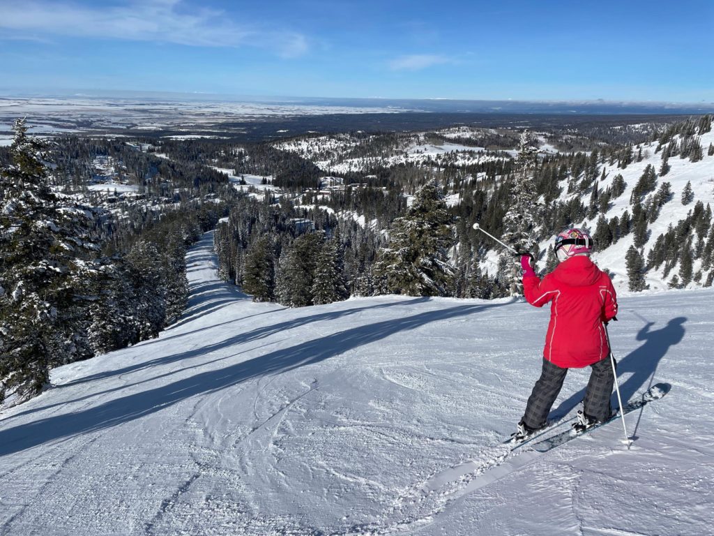 Dreamweaver at Grand Targhee, December 2024