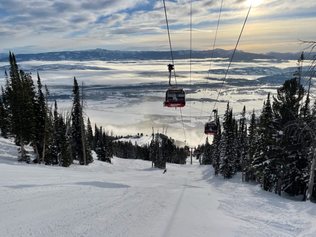 Upper Sundance at Jackson Hole, December 2024