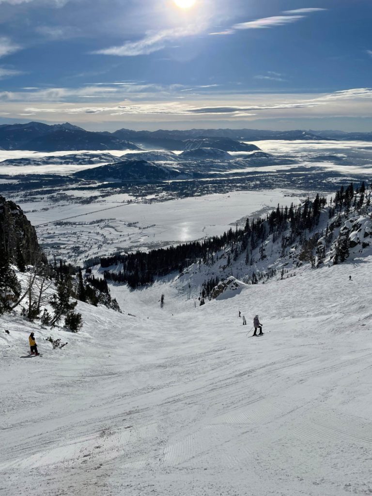 Laramie at Jackson Hole, December 2024