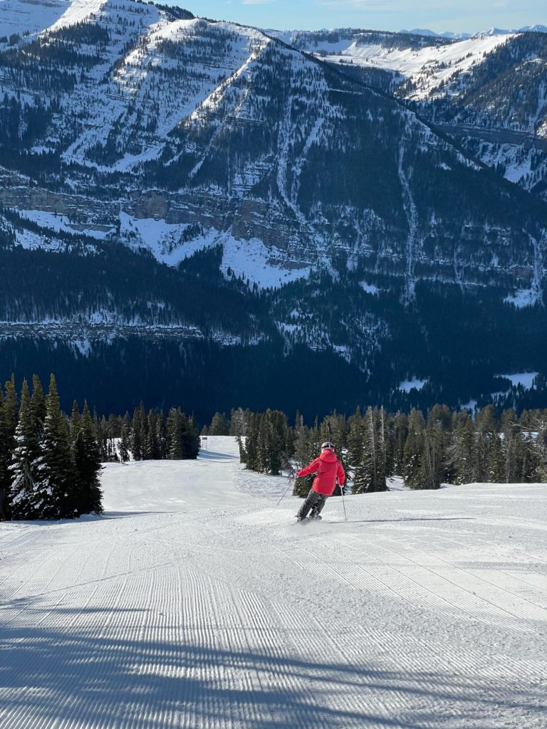 One of the greatest groomers in North America: Rolling Thunder at Grand Targhee, December 2024